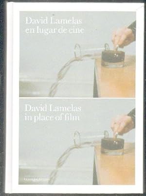 DAVID LAMELAS. EN LUGAR DE CINE.