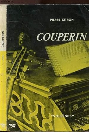 Bild des Verkufers fr COUPERIN - COLLECTION SOLFEGES N1 zum Verkauf von Le-Livre