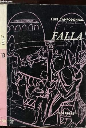 Seller image for FALLA - COLLECTION SOLFEGES N13 for sale by Le-Livre