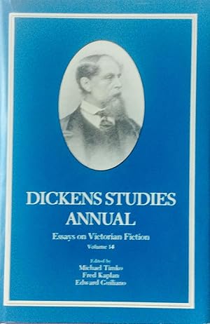 Immagine del venditore per Dickens Studies Annual: Essays on Victorian Fiction venduto da Jay's Basement Books