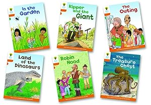 Imagen del vendedor de Oxford Reading Tree 6: Stories. Pack of 6 a la venta por Imosver