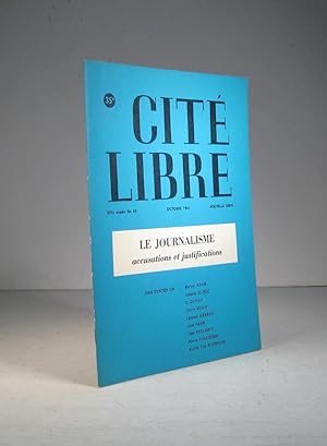 Cité libre. No 60 : Octobre 1963