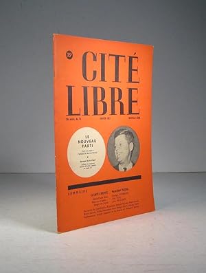 Cité libre. No 33 : Janvier 1961