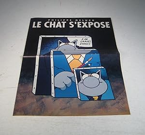 Le chat s'expose