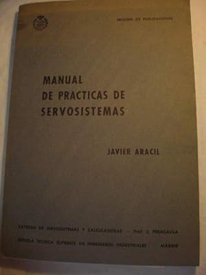 Immagine del venditore per Manual de prcticas de servosistemas venduto da Librera Antonio Azorn