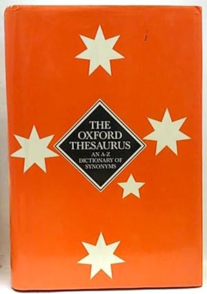 Imagen del vendedor de The Oxford Thesaurus Anz A -Z Dictionary Of Synonyms a la venta por SalvaLibros