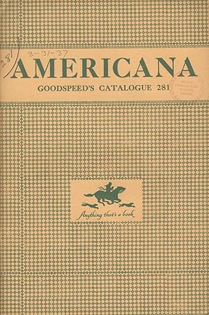 Americana [cover title] [No. 281]