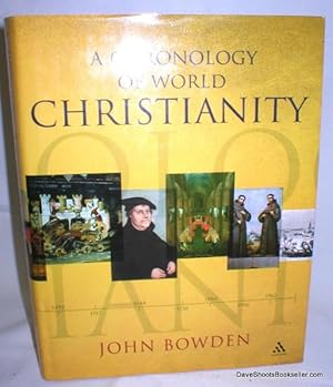Seller image for A Chronology of World Christianity for sale by Dave Shoots, Bookseller