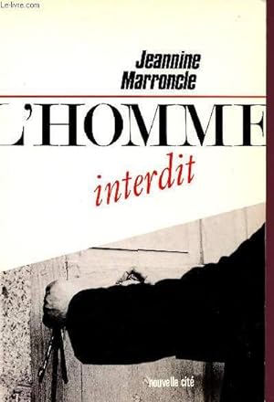 Image du vendeur pour L'HOMME INTERDIT mis en vente par Le-Livre
