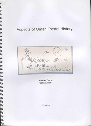 Seller image for Aspects of Omani Postal History for sale by Pennymead Books PBFA