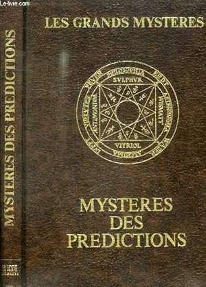 Seller image for LES GRANDS MYSTERES - MYSTERES DES PREDICATIONS for sale by Le-Livre