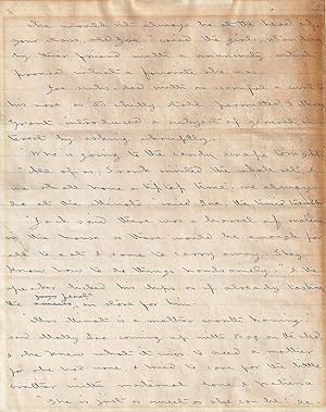 Seller image for AUTOGRAPH MANUSCRIPT (AM): Two Pages from JACK AND JILL: A VILLAGE STORY for sale by Charles Agvent,   est. 1987,  ABAA, ILAB