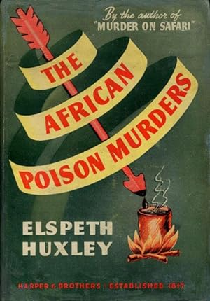 Bild des Verkufers fr THE AFRICAN POISON MURDERS zum Verkauf von BUCKINGHAM BOOKS, ABAA, ILAB, IOBA
