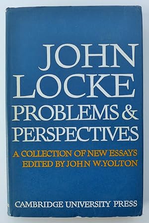Bild des Verkufers fr John Locke: Problems and Perspectives: A collection of new essays. zum Verkauf von My Father's Books