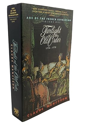 Seller image for TWILIGHT OF THE OLD ORDER, 1774-1778 for sale by Rare Book Cellar