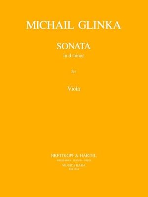 Bild des Verkufers fr Sonata d minorfor viola and piano zum Verkauf von AHA-BUCH GmbH