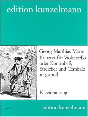 Bild des Verkufers fr Konzert g-Mollfr Violoncello und Orchester : fr Violoncello und Klavier zum Verkauf von AHA-BUCH GmbH