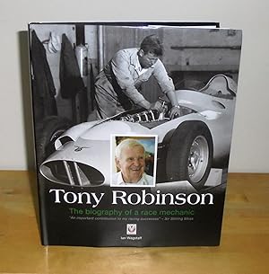 Seller image for Tony Robinson : The Biography of a Race Mechanic for sale by M. C. Wilson