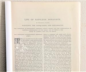 Image du vendeur pour Life Of Napoleon Bonaparte, Part VII: Napoleon The Conqueror And Diplomatist mis en vente par Legacy Books II