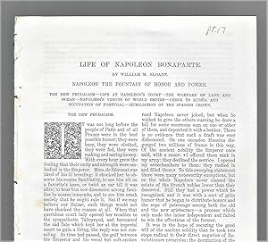 Seller image for Life Of Napoleon Bonaparte, Part XVII: Napoleon the Fountain of Honor and Power for sale by Legacy Books II