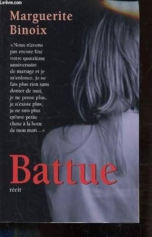 Bild des Verkufers fr BATTUE zum Verkauf von Le-Livre
