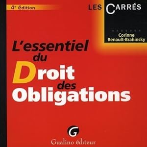 essentiel du droit des obligations