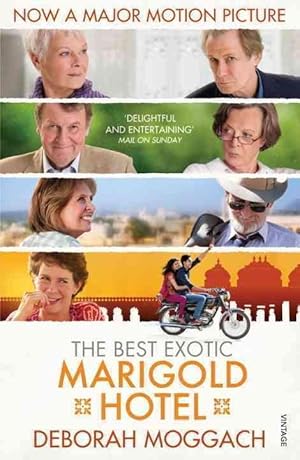 THE BEST EXOTIC MARIGOLD HOTEL - FILM TIE-IN