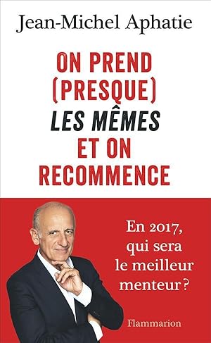 on prend (presque) les mêmes et on recommence