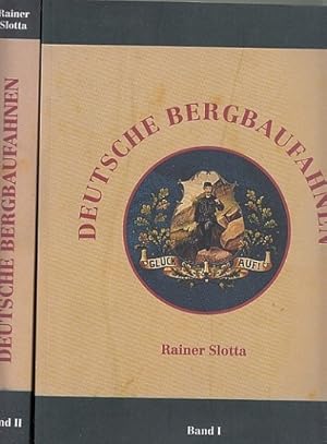 Deutsche Bergbaufahnen. 2 Bände. Mit Beiträgen von Evelyn Kroker und Margaret Merz.