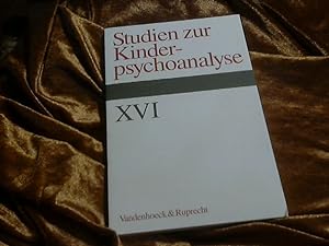 Studien zur Kinderpsychoanalyse. XVI