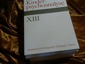 Studien zur Kinderpsychoanalyse XIII