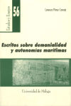 Imagen del vendedor de Escritos sobre demanialidad y autonomas martimas a la venta por AG Library