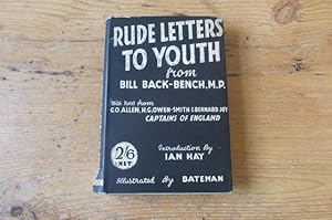 Imagen del vendedor de Rude Letters to Youth a la venta por Mungobooks