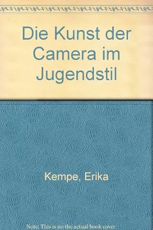 Seller image for Die Kunst der Camera im Jugendstil for sale by Kepler-Buchversand Huong Bach