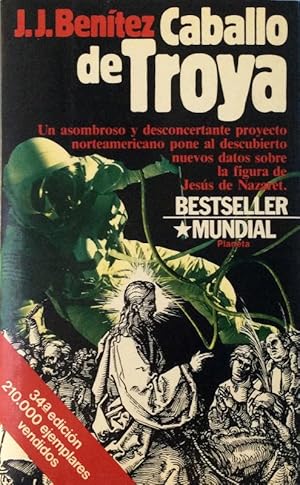 Imagen del vendedor de Caballo de Troya a la venta por LIBRERA SOLN