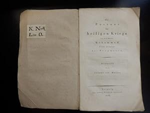 Imagen del vendedor de Die Posaune des heiligen Kriegs aus dem Munde Mohammed Sohns Abdallah des Propheten a la venta por Antiquariat Lastovka GbR