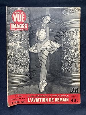 POINT DE VUE IMAGES DU MONDE-N°135-4 JANVIER 1951