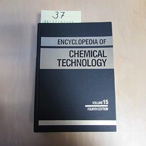 Immagine del venditore per Encyclopedia of Chemical Technology - Volume 15: Lasers to Mass Spectrometry venduto da Bookstore-Online