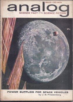 Seller image for ANALOG Science Fact & Science Fiction: March, Mar. 1962 for sale by Books from the Crypt