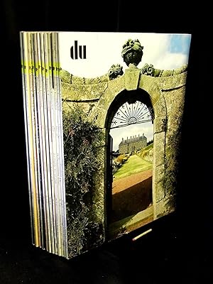 Du. Europäische Kunstzeitschrift. 1977. H. 1-12. Nr. 431-442. - Schottlands Great Hauses + Tutenc...