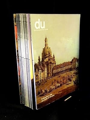 Du. Die Kunstzeitschrift. 1980. Heft 1-12. Nr. 467-478. - Ladakh + Eine Sammlung geht auf Reisen ...