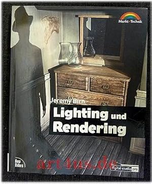 Bild des Verkufers fr Lighting und Rendering. Digital studio pro zum Verkauf von art4us - Antiquariat