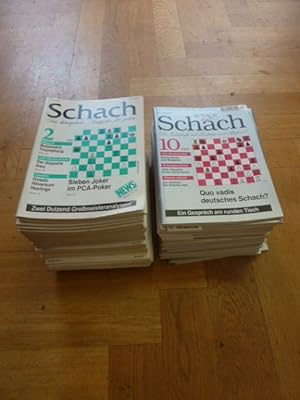 Schach - Der königliche Ratgeber für jeden (späterer Untertitel: Die Zeitschrift mit Tradition un...