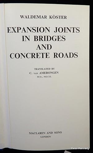 Expansion Joints in Bridges and Concrete Roads