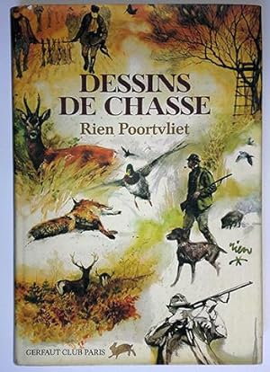 Poortvliet Rien - Dessins de Chasse - 1977