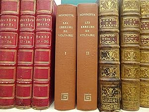 Les Erreurs de Voltaire. Sixieme Edition, Revue, Corigeee et Considerablement Augmentee. 2 vols. ...