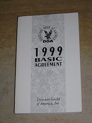 Bild des Verkufers fr Directors Guild Of America 1999 Basic Agreement zum Verkauf von Neo Books