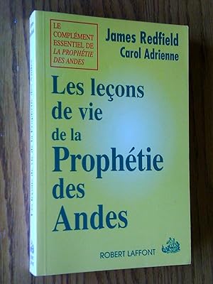 Seller image for Les Leons de vie de la Prophtie des Andes for sale by Livresse