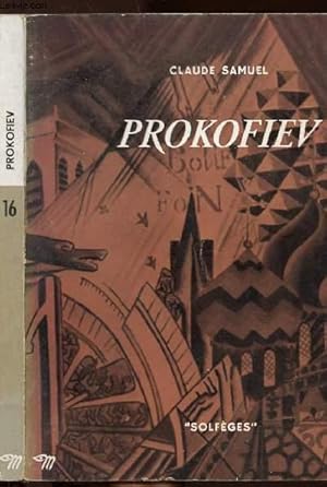 Bild des Verkufers fr PROKOFIEV - COLLECTION SOLFEGES N16 zum Verkauf von Le-Livre