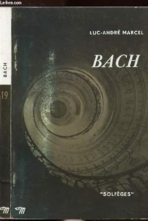 BACH - COLLECTION SOLFEGES N°19